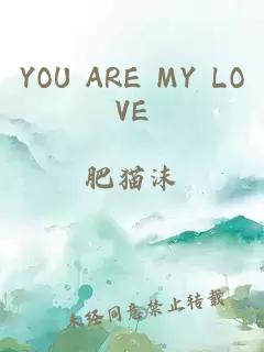 YOU ARE MY LOVE